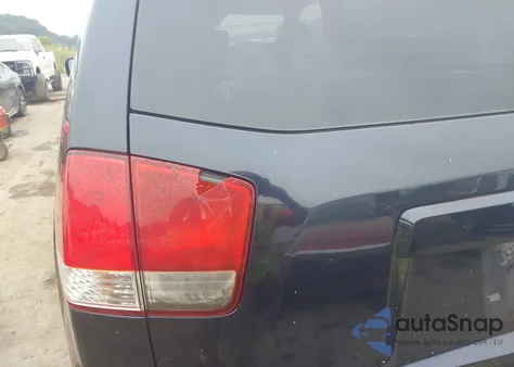 2009 Kia Borrego Lx V6 from USA, damaged, VIN KNDJH741595034962